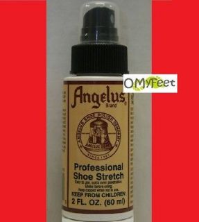 Angelus Liquid Pump Shoe Stretcher Professional Shoe Stretch 2 oz
