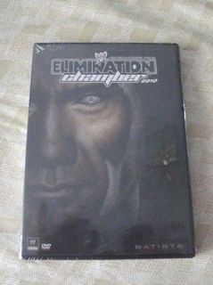 WWE 2010 ELIMINATION CHAMBER PPV (DVD, 2010, 1 Disc Set,) # 2 VHTF