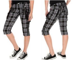 punk plaid pants in Womens Clothing