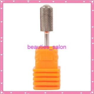 Electric Carbide Pro Nail Art Drill File Bits Replacement # F 3/32 
