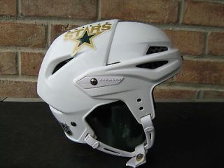 Easton S9 Pro Stock Hockey Helmet White Medium Dallas Stars Ott 29