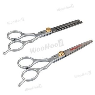   Salon Scissors Hair Cutting Barber Shears Thinning Scissors Set