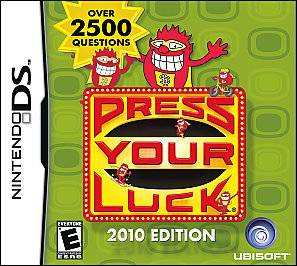 press your luck in Video Games & Consoles
