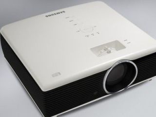 Samsung SP F10M LCD Projector (No Costly Bulb To Replace From Burn Out 