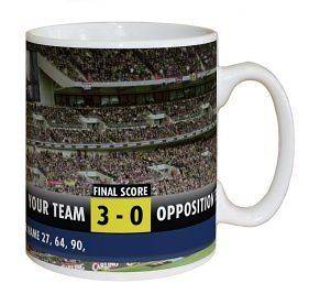   Scoreboard Mugs for all Premiership Clubs (preview available