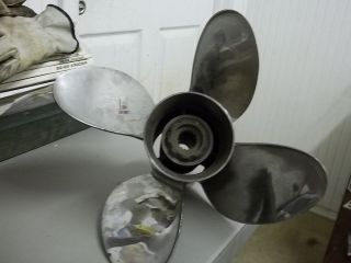mercury prop stainless in Propellers