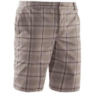 Under Armour 2012 Mens Catalyst Bright Plaid Golf Shorts