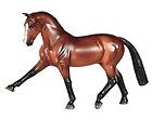 BREYER HORSES Hanoverian Bay * Stablemates 132 scale model horse 