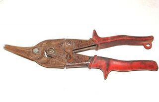   x9 1/2 Vintage WISS Lockers Tin Snips, Aviation Shears Tool USA
