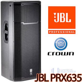 JBL PRX635 PRX 635 15 1500W Powered PA LoudSpeaker