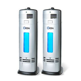 TWO NEW PRO IONIC FRESH BREEZE AIR PURIFIER IONIZER UV CLEANER,A04