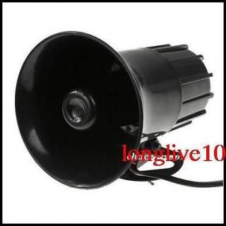 12V Loud Horn for Car Van Truck with 7 Sounds PA System