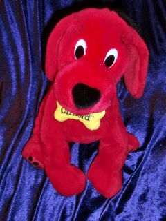 CLIFFORD THE BIG RED DOG STUFFED PLUSH KOHL* CARES FOR KIDS PBS NOGGIN 