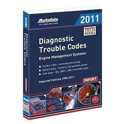 2011 Diagnostic Trouble Code Manual for Import Vehicles ADT11 350