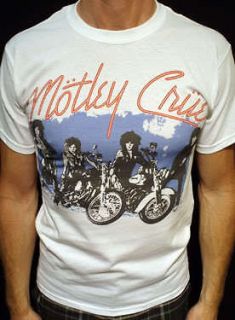 Motley Crue t shirt tommy lee vintage style short/long mens & womens 