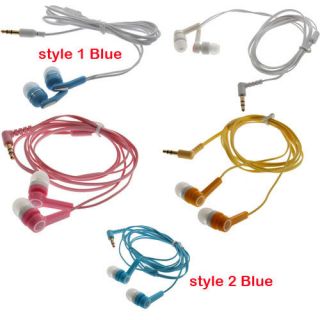   In Ear Earbud Earphone Headset FOR iphone 4 4S  MP4 CD DVD PLAYER