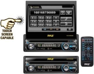 New PYLE PLTS78DUB 7 TOUCH SCREEN CD/DVD/ Car Player w/USB SD AUX 