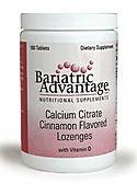 Bariatric Advantage Calcium Citrate Lozenges w/ Vit D