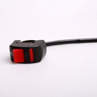   switch Control Push button DC12V 7/8 Motorcycle Scooter ATV Pit Bike