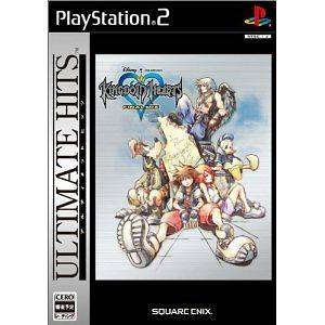 PS2   Kingdom Hearts Final Mix / import Japan / Used