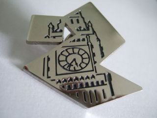 London 2012 Olympics Rare BP sponsor puzzle piece pin badge