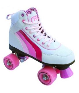 SFR Rio Roller White/Purple/Pink Kids/Adult Quad Roller Skates