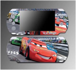   Racing Movie Lightning McQueen Game Skin #3 for Sony PSP Slim 3000