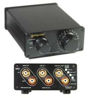 passive preamp in Amplifiers & Preamps