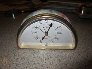 Vintage Linden Quartz Alarm Clock in Excellent Condition