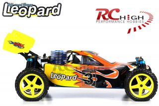   10 SCALE RC REMOTE CONTROL GAS CAR 4WD OFF ROAD HSP NITRO BUGGY