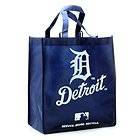 Detroit Tigers Tote Bag Shopping Bag Reusable Dual Sided 3 PACK