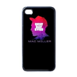 NEW MAC MILLER RAP MUSIC iPhone 4 CASE BLACK for your GIFT NICE PHONE 