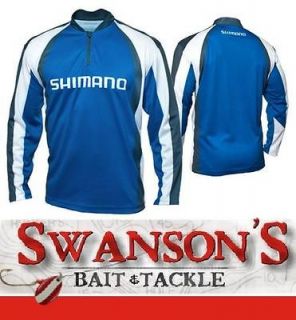 Shimano Technical Long Sleeve Sublimated Quarter Zip