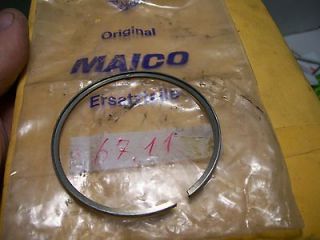 Maico Mahle Piston ring 67.11 NOS to 83 Sq barrel GP AW Magnum Mega 2 