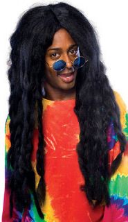 Jamaican Rasta Dreadlock Bob Marley Costume Men Wig