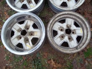 Oldsmobile Rally Mag Factory Wheels Cutlass 442 14X6 67 68 69 70 71 72 