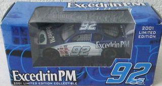 Racing Champions Jimmie Johnson 164 scale Excedrin PM Monte Carlo #92 