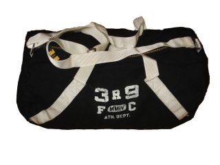 Ralph Lauren Polo Canvas Rugby Football Gym Duffle Bag