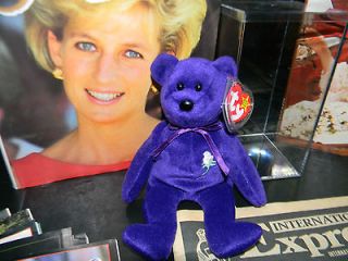 Princess Diana Beanie Baby 1997 First Edition Orginal *Rare* *New*
