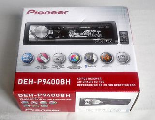   DEH P9400BH CD//USB/I​POD/IPHONE/P​ANDORA BLUETOOH & HD RADIO