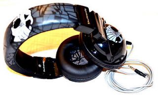   HESH Shattered Gray Over the Head Headphones 50mm Big Cans Big Sound