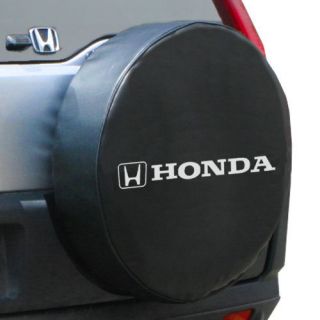 HONDA CRV 27 SOFT LEATHER SPARE TIRE COVER 215/65R16 LEATHER WHEEL 