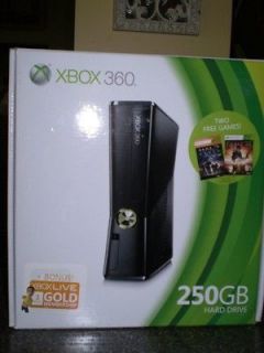   Xbox 360 (Latest Model)  Halo Reach and Fable 3 250 GB Matte Black
