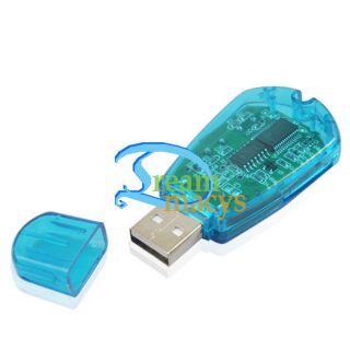 USB 2.0 SIM Card Reader GSM CDMA Cellphone SMS Backup