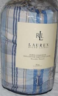 ralph lauren plaid comforter in Comforters & Sets