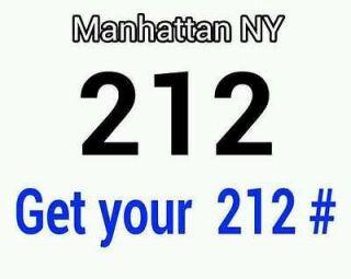   0452 NYC/MANHATTAN AREA CODE/PHONE NUMBER EXCLUSIVE GOLD NUMBER VANITY