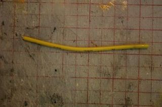Ghostbusters 5/32 Yellow Polyethylene Hose Proton Pack Prop Part