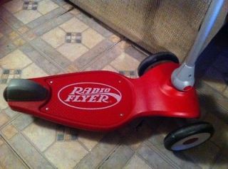Radio Flyer My First Sport Scooter PVC THREE WHEELED SCOOTER