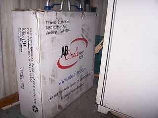 AB CIRCLE PRO WORKOUT AS SEE ON TV, NEW IN BOX, FIRMS ABS