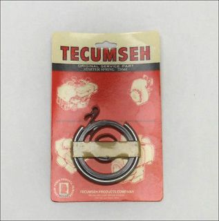 Tecumseh Engine Recoil STARTER SPRING fits some Toro Craftsman 730564